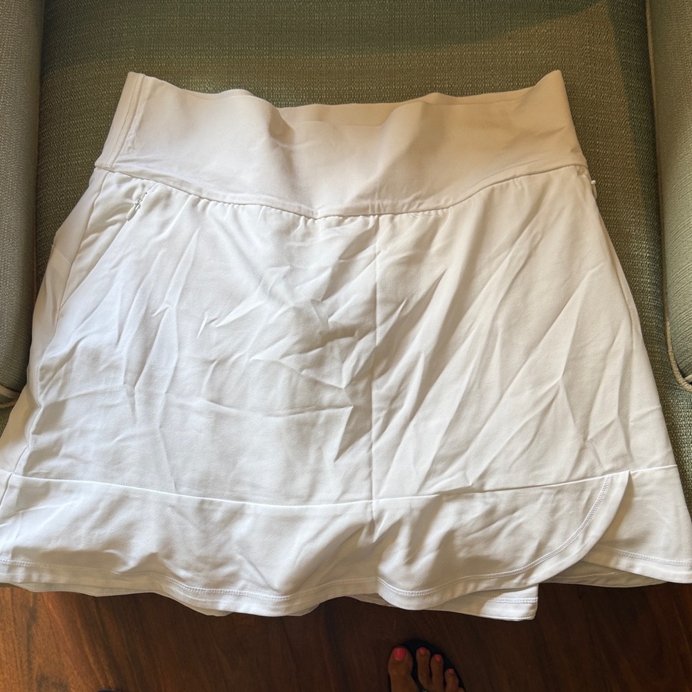 Adidas White Skort with Tag